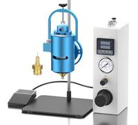 Máquina Automática De Goteo De Pegamento, Máquina Dispensadora Profesional De Pegamento Termofusible De 30 Ml - Control De Temperatura De Precisión Con Pedal Para Manualidades, Bricolaje Y Reparacione