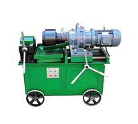 Máquina automática de laminación de roscas hidráulica para enhebrar eficientemente piezas pequeñas y grandes, alta precisión, producción rápida