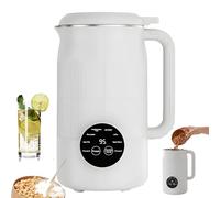 Máquina automática de leche a base de plantas con autolimpieza, inicio retardado y función de mantener caliente para leches de nueces caseras