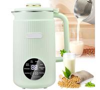 Máquina automática de leche de soja, 1,5 L con control táctil inteligente y sistema de 10 cuchillas para uso doméstico y cocina