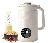 Máquina automática de leche de soja 8 en 1, 1200 ml, máquina de leche de base vegetal con inicio retardado, mantiene el calor y autolimpieza para leche de avena, leche de almendras, sopas, gachas y