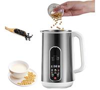 Máquina automática de leche de soja con temporizador de 24 horas y función de mantener caliente para leche casera de almendras, anacardos, avellanas y nueces