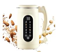 Máquina automática de leche de soja de 1500 ml con pantalla táctil LED, retardo de 12 horas y autolimpieza para almendras, avena, soja, jugo y batido