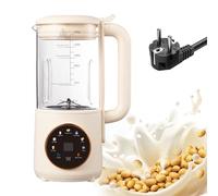 Máquina automática de leche vegetal,Máquina de leche de soja 8in1 1400ml,Fabricante de leche de soja con 16 cuchillas,Máquina de leche de nueces con función de inicio de retardo de auto-limpieza