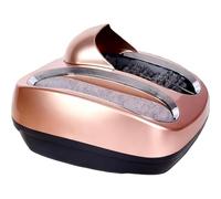 Máquina automática de limpieza de suela de zapatos con almohadilla absorbente de agua y función de inducción para uso doméstico, clínica y hotel
