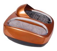 Máquina automática de limpieza de suela de zapatos con almohadilla absorbente de agua y función de inducción para uso doméstico, clínica y hotel
