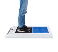 Máquina automática de limpieza de zapatos, pulidora de suela con tecnología de inducción y recordatorio de cambio de agua, cuenta con almohadilla absorbente de algodón compuesto