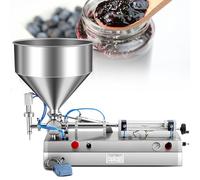 Máquina automática de llenado de botellas para líquidos, solución de llenado rápido para miel, champú y aceite comestible, funcionamiento de 220 V