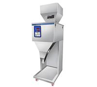 Máquina automática de llenado de gránulos en polvo, subenvasado de partículas cuantitativas para granos, harina, té, frijoles, 10 g a 1500 g
