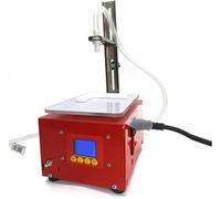 Máquina automática de llenado de líquidos, dispensador de control de precisión para aceites esenciales y cosméticos, dispositivo de pesaje para una dosificación precisa y un llenado exacto. ( 2L)