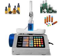 Máquina automática de llenado de líquidos, Llenadora de botellas con bomba peristáltica de 2-300 ml, Máquina automática de llenado de pesaje de líquidos, Altura de llenado 0-20 cm ajustable for líquid