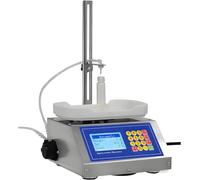 Máquina automática de llenado de líquidos, máquina de llenado de frascos de perfume, máquina de llenado con bomba peristáltica de pesaje de líquidos para aceites esenciales, perfumes orales, esmalte