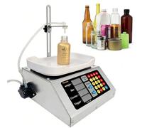 Máquina Automática De Llenado De Miel, Llenadora Eléctrica Digital Con Bomba De Diafragma, Capacidad De 1 A 50 Ml, Altura Ajustable De 0 A 15 Cm, Llenadora De Pesaje De Alta Precisión Para Miel Y