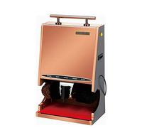 Máquina automática de lustrado de zapatos, pulidora automática de zapatos, máquina pulidora automática de zapatos, kit de cepillo de limpieza de zapatos, apto para múltiples cepillos, pulidora