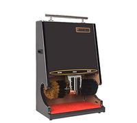 Máquina automática de lustrado de zapatos, pulidora automática de zapatos, máquina pulidora automática de zapatos, kit de cepillo de limpieza de zapatos, apto para pulidora de múltiples cepillos