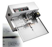 Máquina automática de marcado de ruedas de tinta, impresora de códigos de tinta seca para estampado en caliente de etiquetas de productos e impresión por lotes, ideal para codificación de fecha de