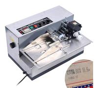 Máquina automática de marcado de ruedas de tinta para codificación de lotes e impresión de fecha de producto