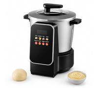 Máquina Automática De Ñame Machacado, Cocina Fufu De 900 W, Acero Inoxidable De 8 L