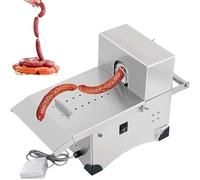 MáQuina AutomáTica De Nudos Salchichas Acero Inoxidable, Máquina Atadora Automática Eléctrica, Para Atar Y Anudar Para Uso Comercial En El Hogar