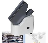 Máquina automática de papel para correr y clasificar con esquinas guía, capacidad para 300 hojas, ideal para uso en la oficina