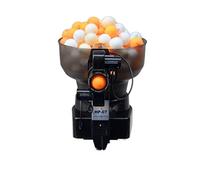 Máquina automática de pelotas de tenis de mesa, máquina de pelotas de múltiples rotaciones y caídas múltiples Para principiantes