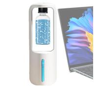 Máquina automática de perfumes - Dispensador de aerosol ambientador | Soporte automático de pulverización de 7.48x2.56 pulgadas, suministros de limpieza de ambientadores automáticos para habitaciones