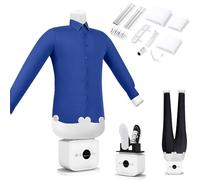 Máquina automática de planchado a vapor, eliminación de arrugas de 360° para prendas, dispositivo inflable portátil para camisas, pantalones y zapatos