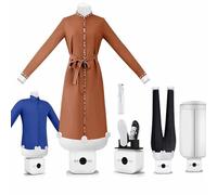 Máquina automática de planchado a vapor, funcionamiento manos libres para un planchado rápido en 8 minutos, diseño portátil ultra silencioso, ideal para camisas, pantalones y zapatos