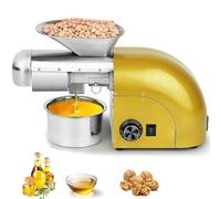 Máquina automática de prensa de aceite, extractor de aceite de semillas de nueces para coco, granos de cacao, aguacate, semillas de amaranto