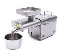Máquina automática de prensa de aceite frío/caliente de extracción de aceite molino fabricante 7 kg/h