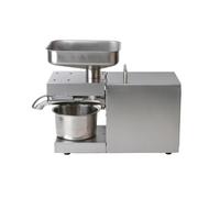 Máquina Automática De Prensado En Frío Aceite 1500 W, Extractor Semillas Girasol Y Oliva Alto Rendimiento De PetróLeo