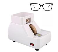 Máquina automática de pulido y pulido de lentes para acabado óptico profesional de borde de tienda