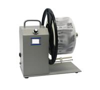 Máquina automática de rebobinado de etiquetas para una gestión eficiente de etiquetas industriales