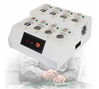 Máquina automática de recalentamiento de pasta de soldadura con control de temperatura de precisión para un ablandamiento eficiente en aplicaciones de jeringas y múltiples agujeros