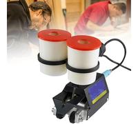 Máquina automática de retazos de chapa de madera para carpintería, cables de 10 a 100 grosores, costuras eficientes para empalme de paneles de madera sin costuras, versátil y fiable