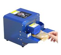 Máquina automática de sellado continuo de rodillos para bolsas de plástico, películas, papel de aluminio y papel kraft