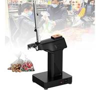 Máquina automática de sellado de bolsas para un cierre de plástico eficiente, cortadora de aluminio en forma de U y herramienta de atado para supermercados y panaderías, 576 toallitas en total