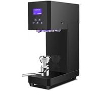 Máquina Automática De Sellado De Latas, Máquina Selladora Eléctrica De Vasos Con Contador Y Pantalla Lcd, Diámetro De 5,5 Cm Y Altura De 14-21 Cm, Para El Hogar, Cafetería, Restaurante black
