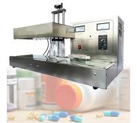 Máquina automática de sellado de papel de aluminio, 2200 W, inducción electromagnética continua, diámetro de 15-60 mm/15-85 mm/50-120 mm/60-130 mm, sellador de tapas de botella, 15-60 mm