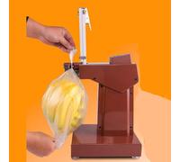 Máquina automática de sellado para bolsas de plástico en supermercados, máquina de sellado al final de la zona de pesaje, máquina de sellado para bolsas de rollo de frutas y verduras.