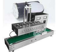 Máquina automática de sellado por inducción para botellas y contenedores, sellador térmico de alta potencia de 2200 W con rango de diámetro ajustable