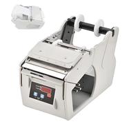 Máquina Automática de Separación de Etiquetas, Dispensador de Etiquetas con Ancho de Etiquetas Opcional de 100/130/180 mm, Despachador de Etiquetas con Pantalla Digital, Conteo de 0 a 9999(X-180)