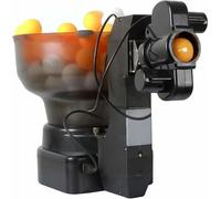 Máquina automática de tenis de mesa con 36 pelotas giratorias para entretenimiento deportivo en interiores y exteriores