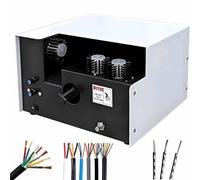 Máquina automática de torsión de alambre, herramienta de sujeción neumática, pelado y separación de cables de 5 a 60 mm, rendimiento fiable para aplicaciones industriales
