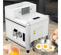 Máquina automática de tortillas con pantalla táctil inteligente, salida de 1 a 120 huevos/hora, sartén antiadherente, 3 ajustes ajustables, ideal para cafeterías y hoteles