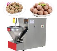 Máquina automática eléctrica para hacer albóndigas, prensa para hacer bolas de arroz y de pescado, para uso doméstico y en restaurantes.