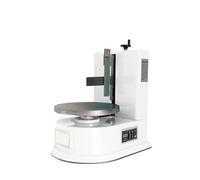 Máquina automática eléctrica para Untar Crema para Pasteles, máquinas eléctricas giratorias de Bordes Ajustables, Recubrimiento Decorativo de Pasteles de 4-12 Pulgadas