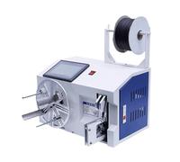 Máquina Automática For Enrollar Y Atar Cables, Multifunción, USB, Cable De Datos, Alimentación, Enrollador, Pantalla Táctil Inteligente