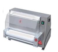 Máquina automática for prensar y formar pizzas, 450 W, 220/110 V, acero inoxidable, grosor de masa ajustable for extender fondant, ideal for pizzerías, restaurantes y hoteles.