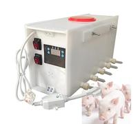 Máquina Automática Inteligente For Lechones A Temperatura Constante, Simula El Sonido De Una Cerda, For Que Coman Varios Lechones Al Mismo Tiempo(10Nipples)